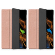 Tok Samsung Galaxy Tab S9 Ultra, Smartcase, rózsaszín rose gold