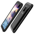 Tok Samsung Galaxy S9 készülékhez, Shockproof, fóliával, kék