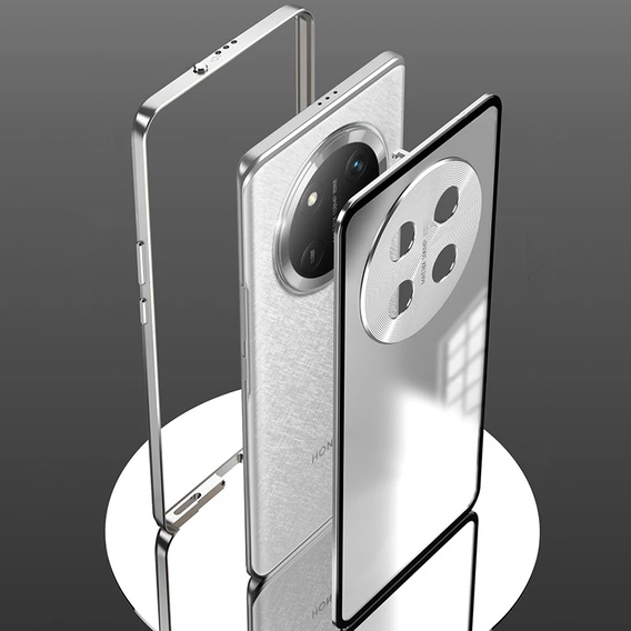 Tok az Honor Magic 7 Lite, Frame Case, ezüst