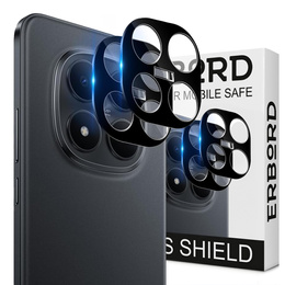 2x ERBORD edzett üveg képernyővédő a Xiaomi Redmi Note 15 Pro 5G készülékhez