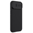 Nillkin páncélozott tok iPhone 15 Plus készülékhez, CamShield Pro, fekete