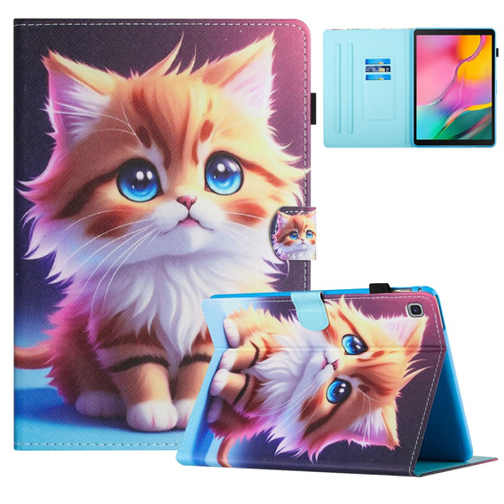 Tok Samsung Galaxy Tab A7 Lite, pánttal, cat
