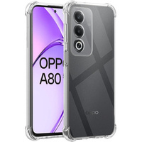 Telefontok a Oppo A80, Dropproof, átlátszó