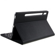 Tok + billentyűzet Samsung Galaxy Tab S7 T870/T875 / S8, Pen Slot, fekete