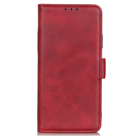 Pattintható tok a Motorola Moto E13, Wallet, piros