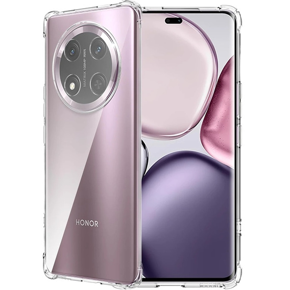 Telefontok a Honor Magic 7 Lite, Dropproof, átlátszó