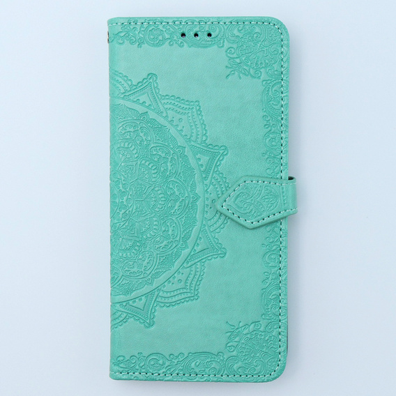 Pattintható tok a Xiaomi 13T / 13T Pro, Mandala, zöld