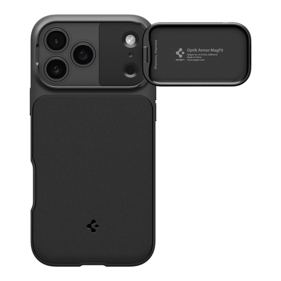 Spigen Optik Armor Mag tok Apple iPhone 17 Pro készülékhez