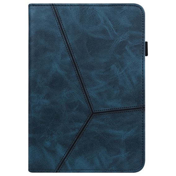 Tok Realme Pad 10.4, Classic, tolltartóval, kék