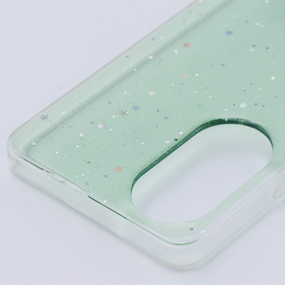 Telefontok a Oppo A58 4G, Glittery, zöld