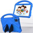 Gyermek tok a T Tablet 2 5G-hez, állvánnyal és fogantyúval, kék színű