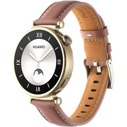 Természetes bőrszíj 18 mm-es rögzítési szélességű órákhoz