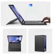 Billentyűzet tok Samsung Galaxy Tab S8 Ultra / S9 Ultra / S10 Ultra, Dux Ducis DK Series, fekete