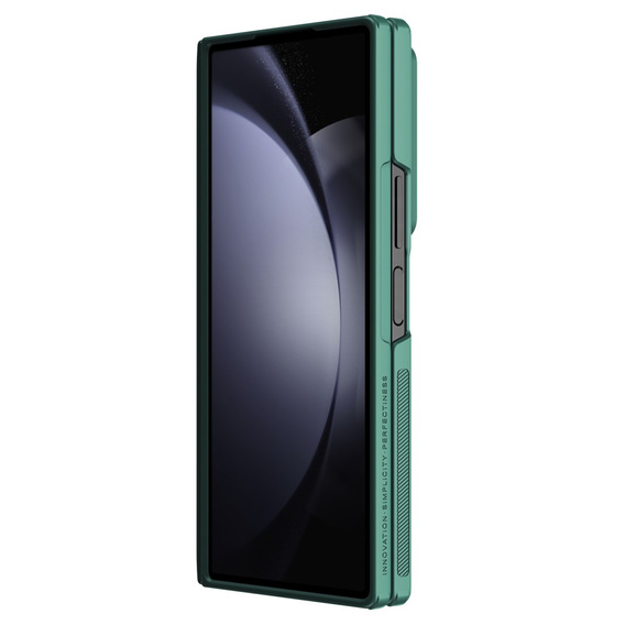 Tok Samsung Galaxy Z Fold6 5G, páncélozott Nillkin, CamShield Pro, zöld