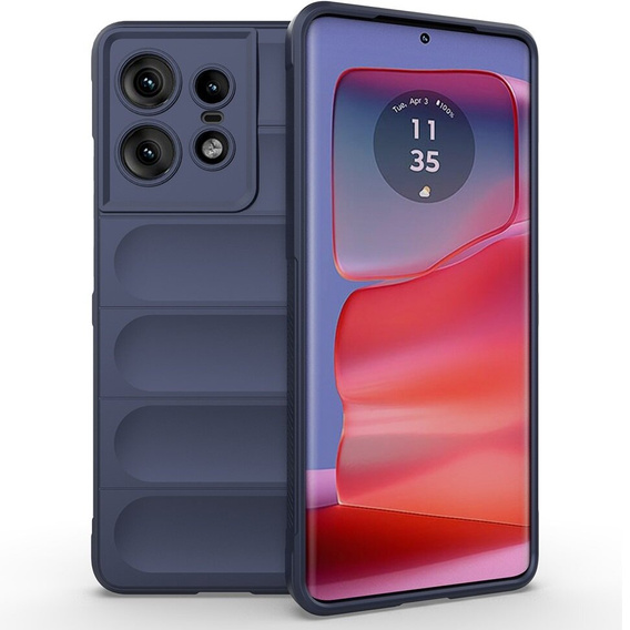 Telefontok a Motorola Edge 50 Pro 5G, Gaming Shockproof, sötétkék