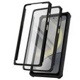 Tok Samsung Galaxy S24, ERBORD Rugged Case, fekete