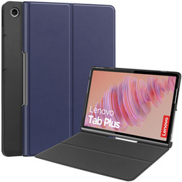 Tok Lenovo Tab Plus, Smartcase, sötétkék
