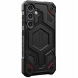 Urban Armor Gear Telefontok a Galaxy S24, Monarch Pro MagSafe, fekete