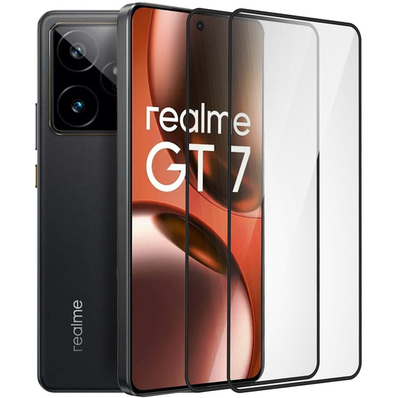 2x edzett üveg a Samsung Galaxy A15 4G / A15 5G / M15, ERBORD 3D teljes képernyő