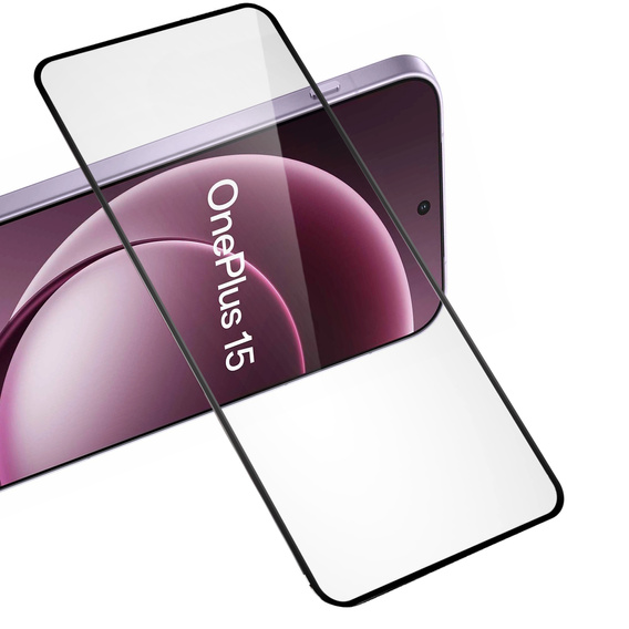 2x ERBORD 3D edzett üveg OnePlus 15R készülékhez