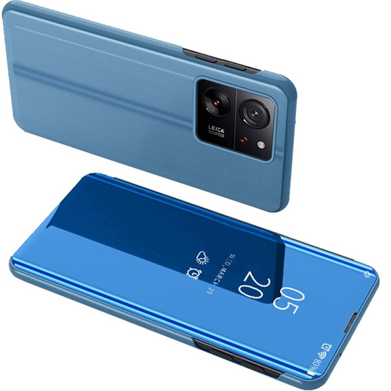 Telefontok a Xiaomi 13T / 13T Pro / Redmi K60 Ultra, Clear View, kék