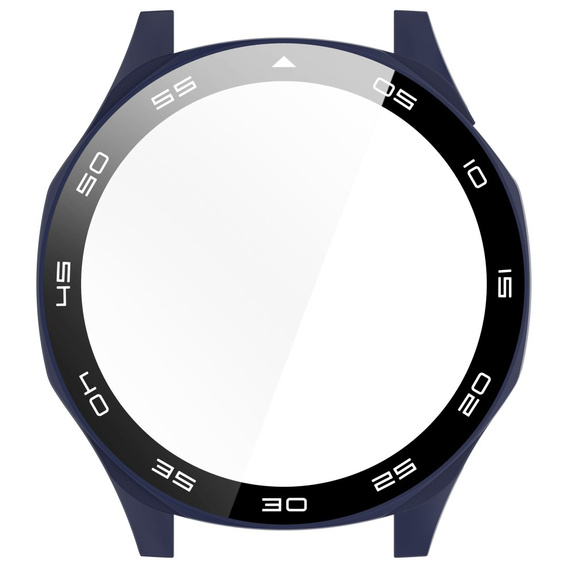 2in1 tok + edzett üveg a Huawei Watch GT 5 46mm-hoz, átlátszó
