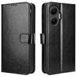 Őrült ló pénztárca flip tok Xiaomi Poco F7 5G számára