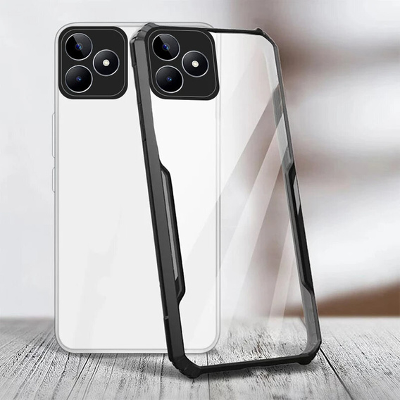 Telefontok a Realme Note 50, AntiDrop Hybrid, fekete