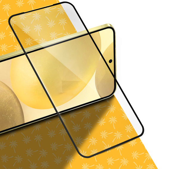 9D Flexi Palm kerámiaüveg a Samsung Galaxy S24 Plus készülékhez