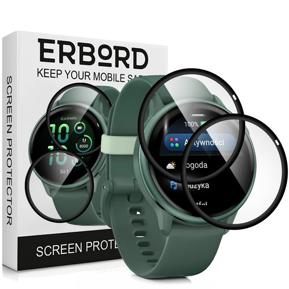 2x ERBORD hibrid üveg a Garmin Vivoactive 6