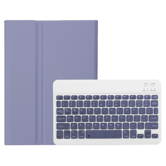 Tok + billentyűzet Xiaomi Redmi Pad SE 11", lila
