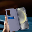 Flip tok Samsung Galaxy A56 5G, Smart View Wallet, lila