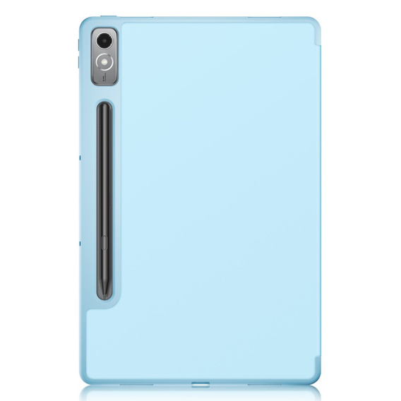 Tok Lenovo Tab P12, Smartcase tolltartóval, kék