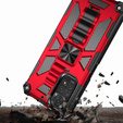 Telefontok a Xiaomi Redmi Note 11 / 11S, Armor Kickstand, piros