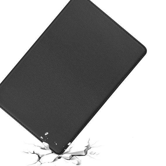 Tok Lenovo Tab M10 Plus 10.6 Gen 3 TB-125F TB-128F TB330FU 10.95", forgatható 360, fekete