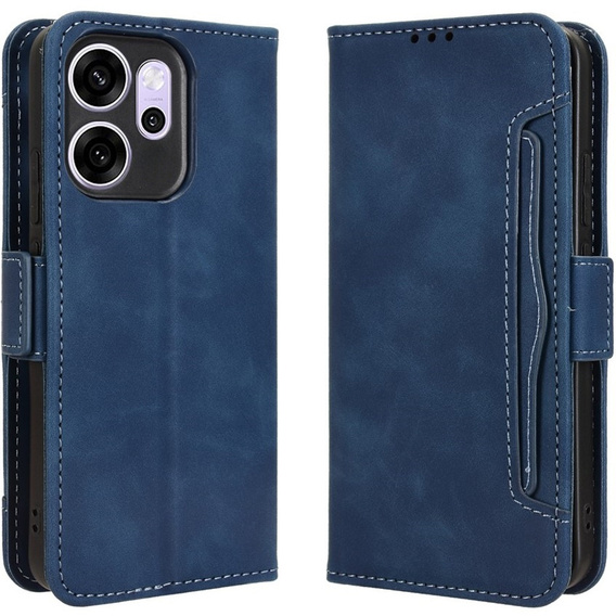 Pattintható tok a Oppo Reno 13, Card Slot, fekete