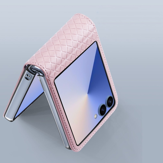 Tok Dux Ducis Samsung Galaxy Z Flip7 5G, Bril, rózsaszín