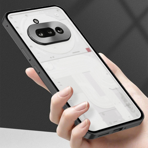Tok az Nothing Phone 3A, Frame Case, szürke
