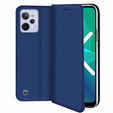 Pattintható tok a Realme C31, Wallet Smart Magnet, kék