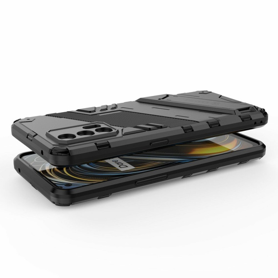 Tok Realme GT 5G, Military kickstand, kék