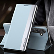 Pattintható tok a Samsung Galaxy M34, Side Magnetic, kék