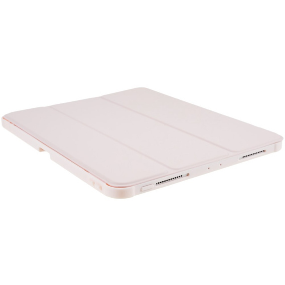 Tok iPad Pro 11 2022 / 2021 / 2020 / 2018, Smartcase Hybrid, tolltartó résszel, rózsaszín