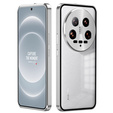 Tok Xiaomi 14 Ultra, Magnetic Dual Glass, ezüst