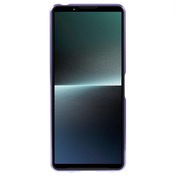 Tok Sony Xperia 1 V, Magnetic Dual Glass, lila