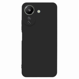 Telefontok a Xiaomi Redmi 13C / Poco C65, Silicone Lite, fekete