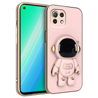 Telefontok a Xiaomi Mi 11 Lite / Mi 11 Lite 5G / 11 Lite 5G NE, Astronaut, rózsaszín rose gold