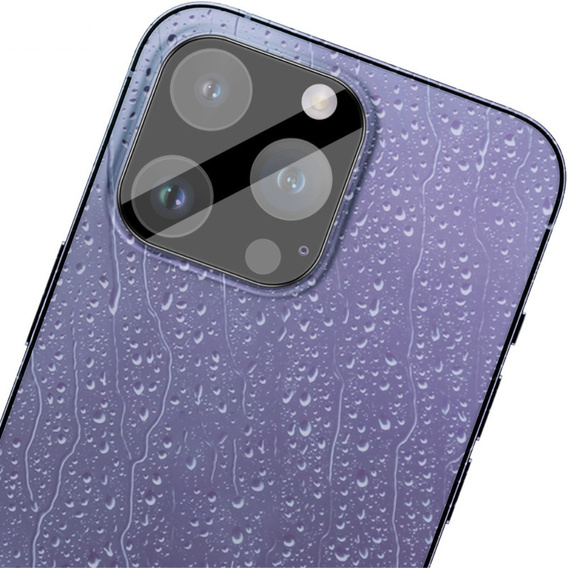 IMAK kameraüveg iPhone 14 Pro / 14 Pro Max, fekete