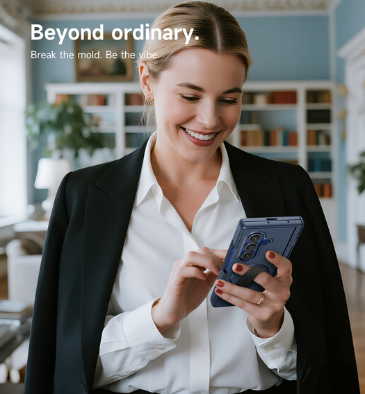 Suritch tok 360°-os állvánnyal és beépített képernyővédővel Samsung Galaxy Z Fold7 készülékekhez