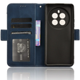 Pattintható tok a Realme 12 Pro 5G / 12 Pro+ 5G, Card Slot, sötétkék