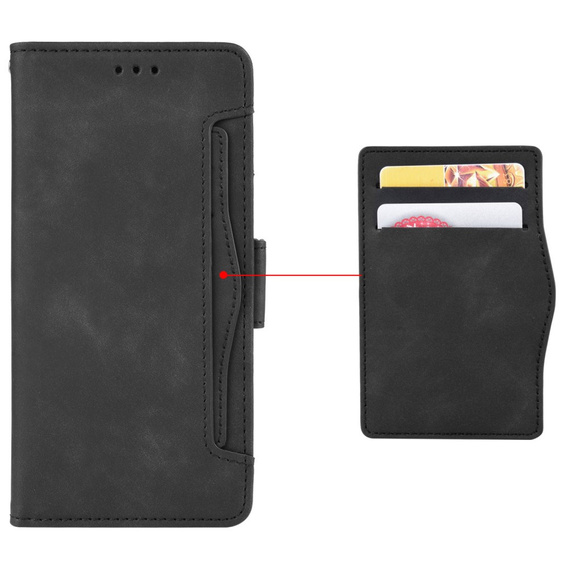Kártya slot füles tok a Xiaomi 15T számára